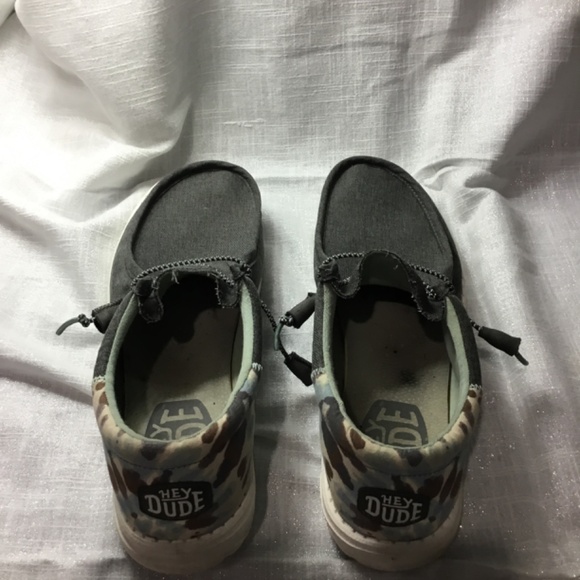 Men’s “Hey Dude” shoes size 13 - Picture 3 of 5